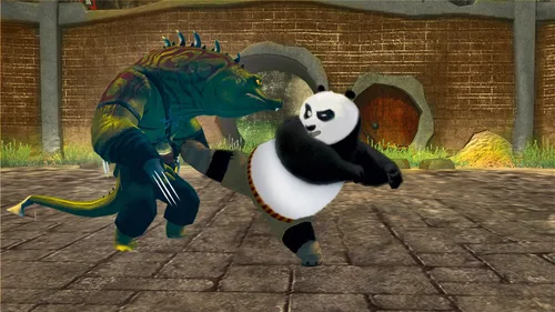 Vista 4 de Kung Fu Panda 2 - Playstation 3