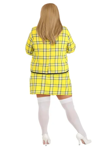Vista 2 de Disfraz auténtico de Cher para mujer talla plus Multicolor