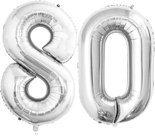 Vista 209 de Goer, conjunto de globos de papel aluminio para decoraciones de cumpleaños, globos de las letras de feliz cumpleaños y de números Oro