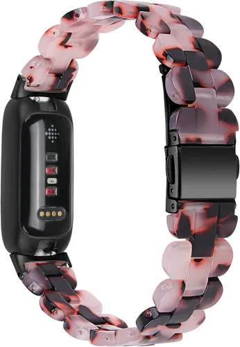Vista 7 de TenCloud Bandas de resina compatibles con Fitbit Inspire 3 Band para Inspire 3 Smart Watch Band para mujeres y hombres, bandas deportivas ligeras