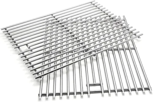 Vista 9 de Rejillas de repuesto de 17 pulgadas para Nexgrill 4 Burner 720-0830H, 720-0783E, 720-0830X, 5 quemadores 720-0888N, 720-0888, 720-0888S, Charbroil
