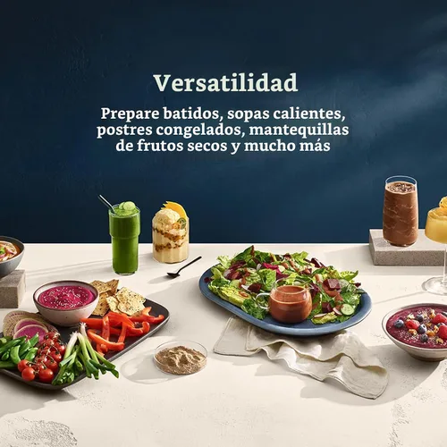 Vista 8 de Vitamix Ascent X3 Licuadora con tres programas de mezcla, programa de autolimpieza, licuadora de grado profesional para batidos, sopas y más