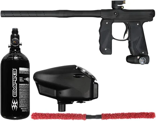 Vista 5 de Action Village Empire Mini GS TP Core Kit de pistola de paintball