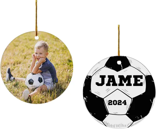 Vista 19 de FLOCHIL Adornos Personalizados de Bailarina de Navidad 2025 para Niña, Adornos Personalizados de Bailarina para Árbol de Navidad, Regalo