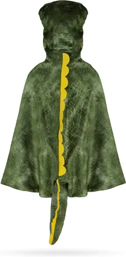 Vista 3 de Great Pretenders 56705 T-Rex - Capa con capucha talla 4-5 color verde