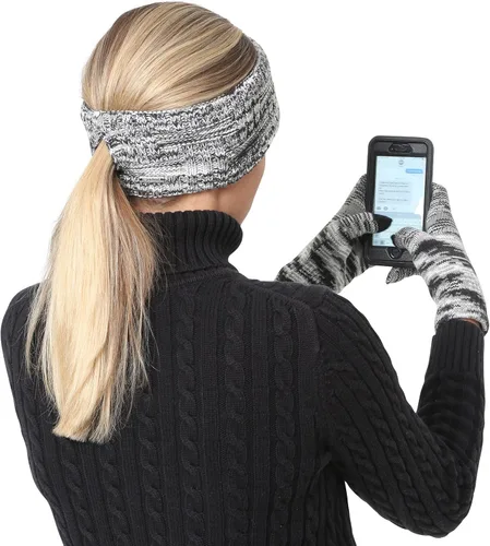 Vista 8 de TrailHeads Space Dye - Diadema para mujer