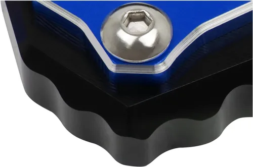 Vista 5 de KAnduo Placa de soporte lateral de pie CNC para motocicleta, soporte para Yamaha para MT-10 para MT 10 para MT10 para MT10 para FZ-10 FZ10 R1M R1 M
