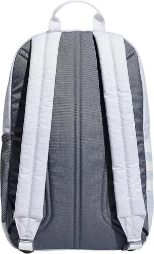 Vista 5 de adidas Classic 3S Backpack, Jersey WhiteRose Gold Rainbow, One