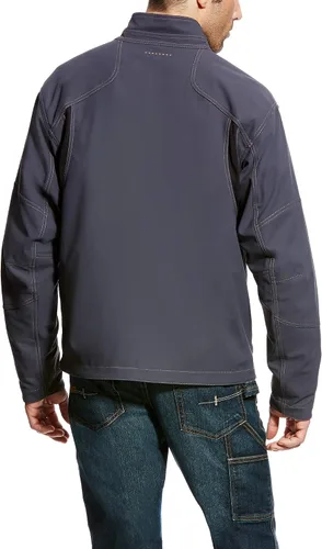 Vista 2 de Ariat de los hombres Rebar lona chamarra de Softshell10020768