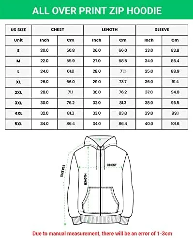 Vista 2 de Sudadera con capucha unisex con cremallera en 3D para veterano y águila de una nación bajo Dios