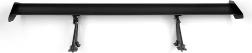 Vista 6 de Alerón GT universal de 53 pulgadas para maletero trasero de coche, alerón trasero ajustable de cubierta simple, aluminio CNC, para Honda Civic