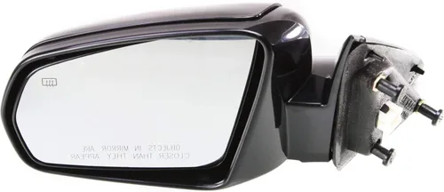 Vista 15 de Kool Vue - Espejo calefactable para el lado del conductor para Chrysler 300 2011-2020 con luz de señal, monitor de punto ciego, lámpara de memoria