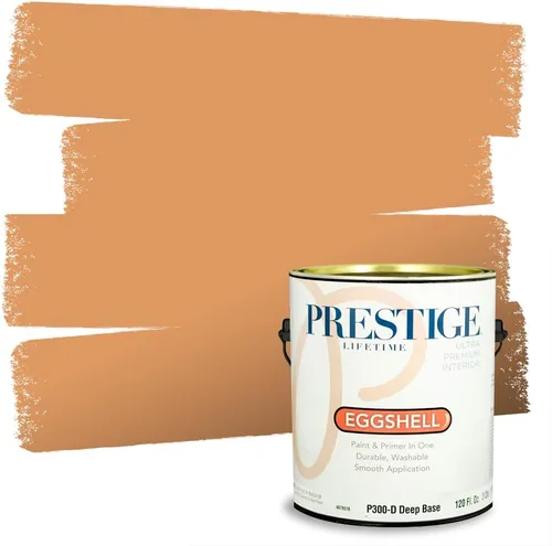 Vista 73 de PRESTIGE Pintura exterior e imprimación en uno, bronceado Aberdeen, plano, 1 galón