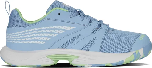 Vista 9 de K-Swiss Tenis Speed Trac para niños Blanc De Blanc/Ópalo Azul/Lollipop