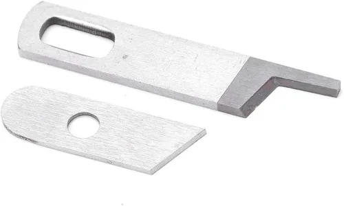 Vista 7 de Juego de 2 cuchillas para máquina de coser, multifunción, para el hogar, superior e inferior, apto para BABYLOCK SERGER BL202 BL302 BL400