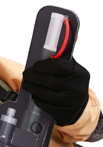 Vista 8 de Mochila de protones con varita para cosplay de Ghostbusters para niños Multicolor