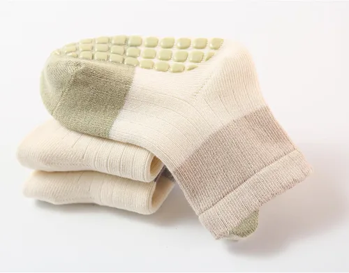 Vista 5 de VWU Calcetines de algodón unisex para bebés de 0 a 5 años Paquete de 6 bloques