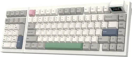Vista 10 de EPOMAKER RT98 Teclado modular creativo para juegos retro con mini TV Right-Handed