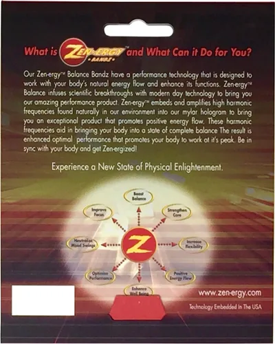 Vista 5 de TheAwristocrat Bandas de equilibrio Zen-ERGY_USA Company_Get Zenergized!
