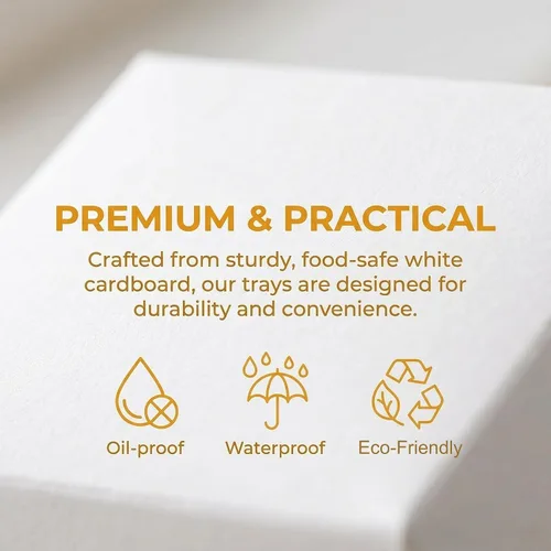 Vista 4 de DEAYOU Paquete de 250 botes pequeños de papel para alimentos, bandeja de alimentos de papel blanco de 1 libra, cesta de cartón desechable para papas