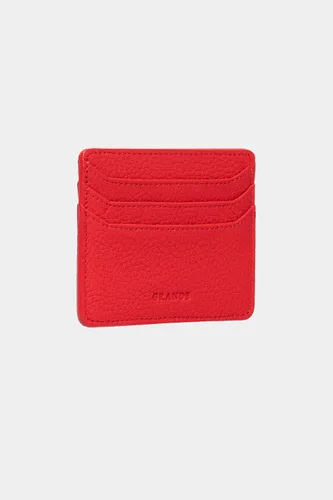 Vista 8 de Grande -3633 Estuches para tarjetas, Rojo -, Minimalista