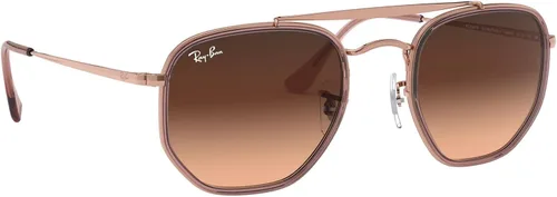 Vista 10 de Ray-Ban RB3648m The Marshal Ii Hexagonal Sunglasses