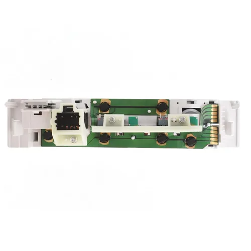 Vista 5 de Módulo de panel de control de clima para calentador de CA con interruptor de desempañador de ventana trasera para 96-00 Suburban Tahoe Yukon