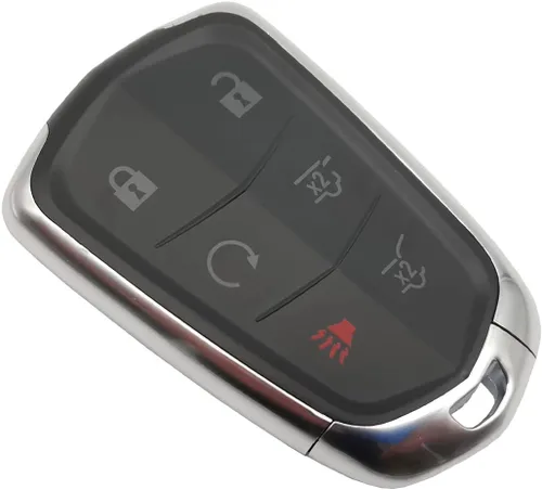Vista 2 de Funda de repuesto para llavero con 6 botones para Cadillac Escalade ESV 2015-2018