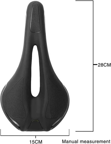 Vista 3 de Asiento de bicicleta cómodo, cómodo asiento de bicicleta de montaña, asiento de bicicleta de montaña Sillín de bicicleta de montaña, accesorios