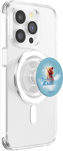 Vista 3 de Marvel Guardians Rocket Raccoon Sweet Rabbit PopSockets MagSafe PopGrip para iPhone