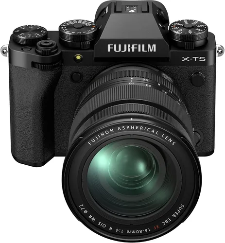 Vista 9 de FUJIFILM X-T5 Cámara digital sin espejo XF16-50mmF2.8-4.8 R LM WR Kit de lentes - Negro