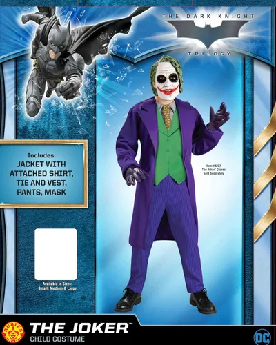 Vista 2 de Rubie's - Disfraz infantil de Batman The Dark Knight