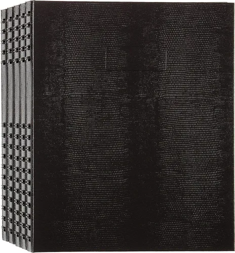 Vista 11 de Blueline MiracleBind - Cuaderno de 1 materia, regla media/universitaria, cubierta morada, (75) hojas de 9.25 x 7.25 pulgadas