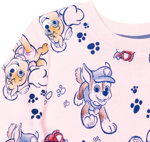 Vista 4 de Paw Patrol Marshall Chase Skye Everest - Sudadera sin botones para niñas de niños pequeños a niños pequeños