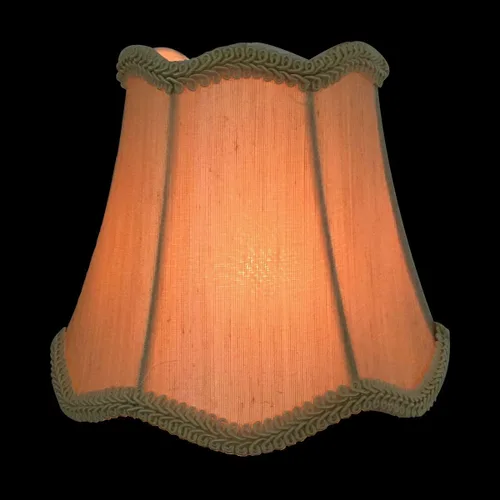 Vista 3 de Royal Designs, Inc. CSO-1029-5BG, lámpara de araña festoneada con clip, color beige, 1 unidad