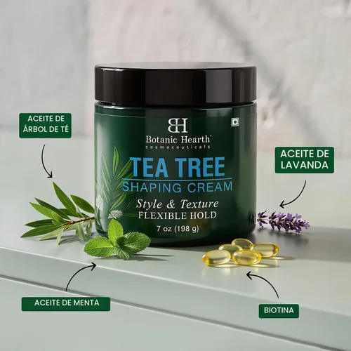 Vista 6 de Botanic Hearth Mascarilla para el cabello (7 onzas, forma de árbol de té)