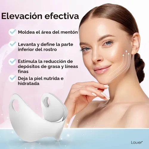 Vista 3 de Línea de mascarilla de contorno en forma de V que forma la correa de elevación de la correa de elevación de la línea de la mandíbula de la línea