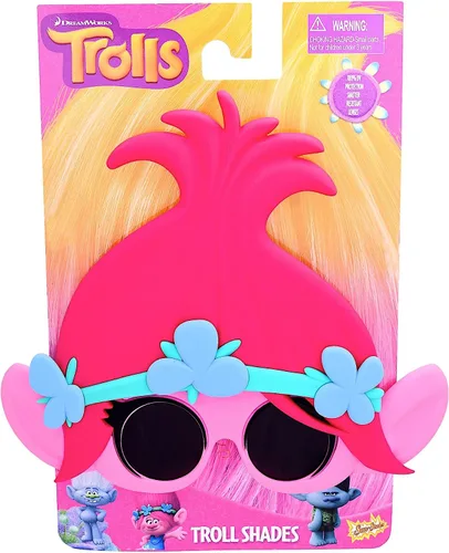 Vista 4 de Trolls Poppy Dream works sun-stachesGafas para el solGafas de sol