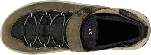Vista 5 de ECCO Zapatos de senderismo Offroad Explorer de dos correas para hombre