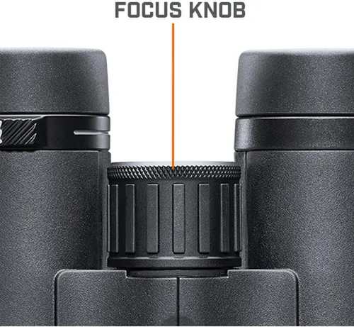 Vista 4 de Bushnell Engage X 10x42mm Binoculares, binoculares impermeables IPX7 y ligeras para caza, viajes y camping Negro