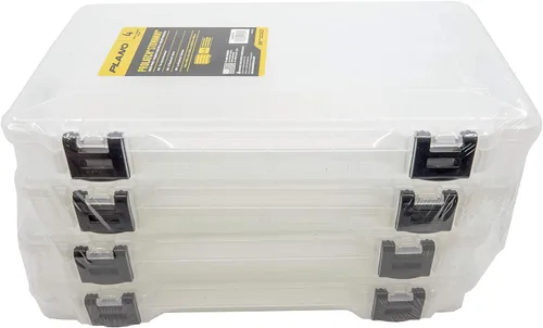Vista 4 de Plano ProLatch 3700 StowAway - Paquete de 4 cajas de aparejos y Plano Worm Stowaway 3700