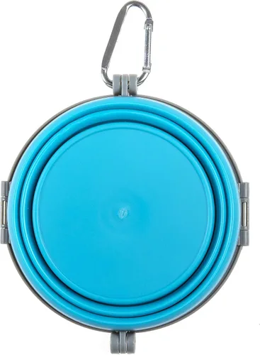 Vista 4 de Loving Pets Bella Roma - Cuencos plegables para perros, cuencos de silicona para perros, cuenco plegable, artículos esenciales para cachorros