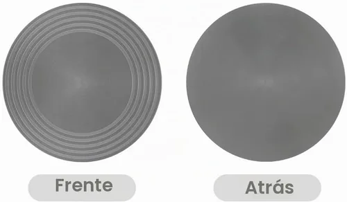 Vista 6 de Difusor de calor de 9.4 pulgadas para estufa de gas, placa difusora