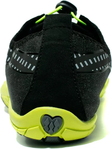 Vista 4 de deenor Adjustable Water Shoes for Men Quick Dry Wide Toe Aqua Shoes for Swim Beach Surf