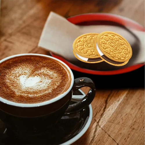 Vista 9 de OREO Galletas de sándwich de crema de galletas blancas y negras, edición limitada, 10.68 onzas