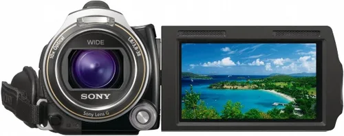 Vista 6 de Sony HDR-CX560V Videocámara Handycam de alta definición (negro)
