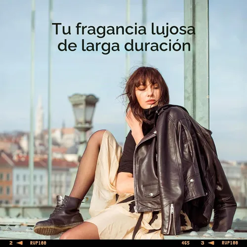 Vista 7 de Modern Memory All of Her Eau de Parfum para mujer, 2.5 onzas líquidas, notas de frambuesa roja, jazmín y ámbar