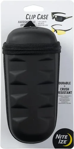 Vista 8 de Nite Ize NGCL2-01-R3 Estuche de óptica con clip rígido XL, negro