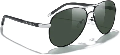 Vista 102 de MERRY'S, UV400 S8513, gafas de sol polarizadas para conducir, marco irrompible, para hombre.