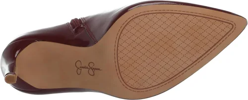 Vista 4 de Jessica Simpson Grijalva - Botines con plataforma puntiaguda para mujer